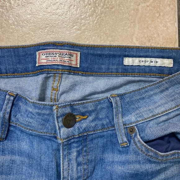 GUESS Cropped jeans - Picture 2 of 4